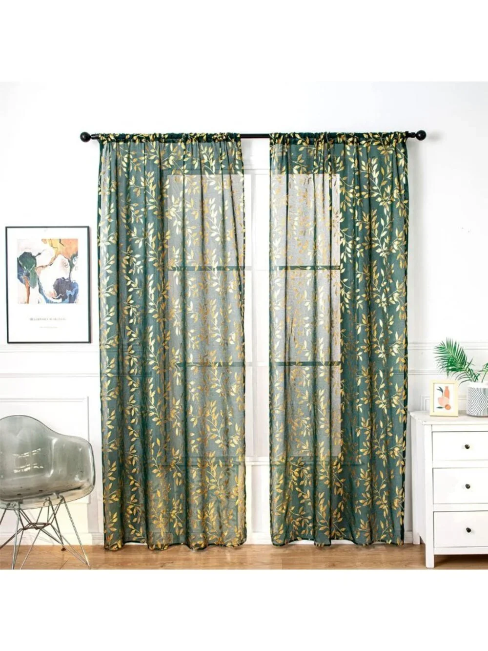 Elegant Sheer Curtains 96